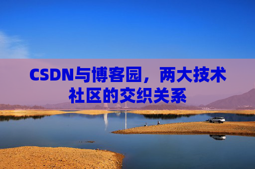 CSDN与博客园，两大技术社区的交织关系